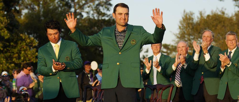 Als ehemaliger Champion hat Scheffler bei zukünftigen Masters ein lebenslanges Startrecht.
