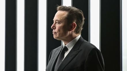 Elon Musk gehören 9,2 Prozent der Twitter-Aktien.