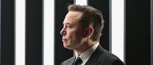Elon Musk gehören 9,2 Prozent der Twitter-Aktien.