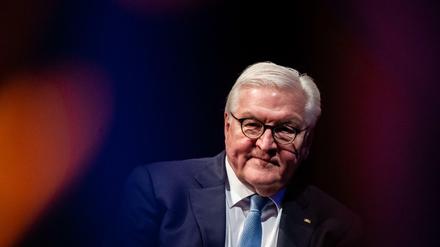 Bundespräsident Frank-Walter Steinmeier 