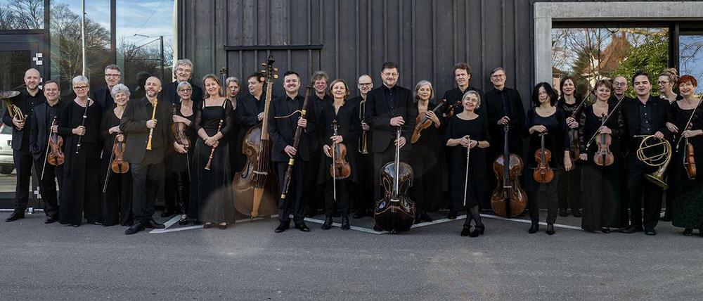 Das Freiburger Barockorchester sprüht Funken, wenn es spielt.