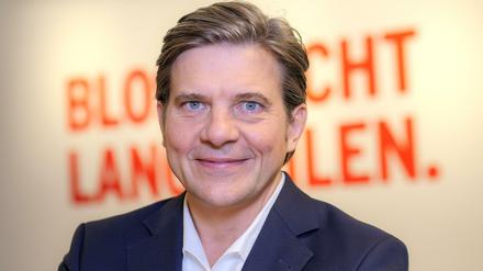 Muss das RBB-Publikum auf Programmausfälle zu Ostern vorbereiten: Programmchef Jan Schulte-Kellinghaus. 