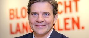 Muss das RBB-Publikum auf Programmausfälle zu Ostern vorbereiten: Programmchef Jan Schulte-Kellinghaus. 