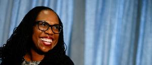 Richterin Ketanji Brown Jackson