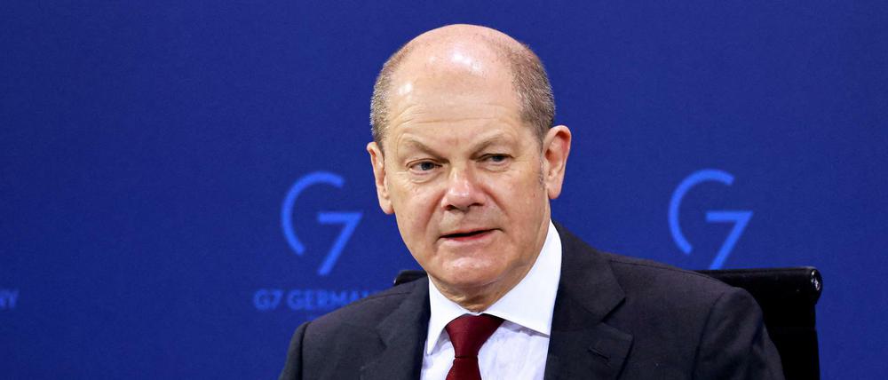 Bundeskanzler Olaf Scholz
