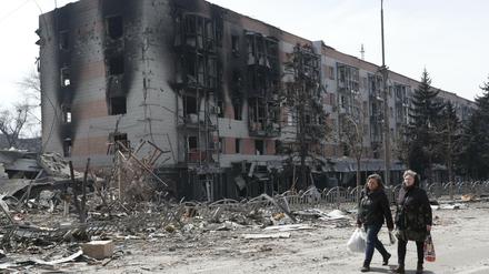 Möglicherweise sind im ukrainischen Mariupol chemische Waffen zum Einsatz gekommen.