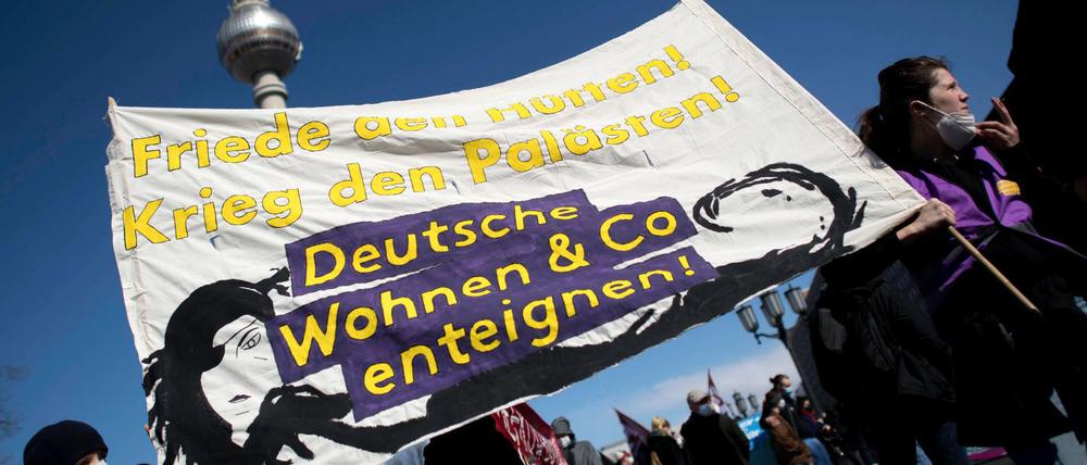 Drei Mitglieder soll „Deutsche Wohnen & Co. enteignen“ nominieren. Die Initiative hatte zuletzt offen gelassen, ob sie dazu bereit sei.