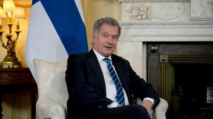 Sauli Niinistö, Präsident von Finnland.