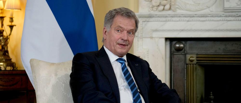 Sauli Niinistö, Präsident von Finnland.