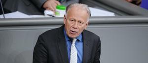 Jürgen Trittin (Bündnis 90/Die Grünen).
