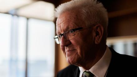 Winfried Kretschmann hat auch privat auf den Ukraine-Krieg reagiert.
