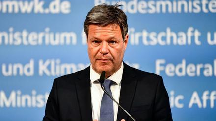 Robert Habeck ist Bundeswirtschaftsminister.