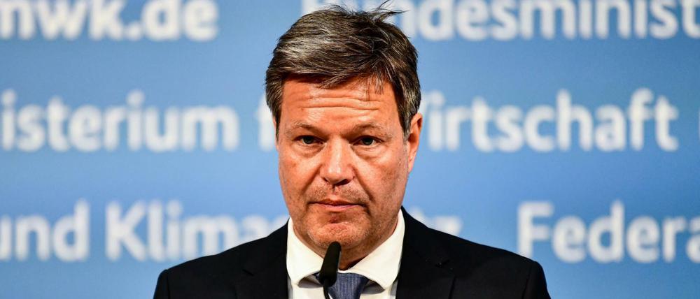 Robert Habeck ist Bundeswirtschaftsminister.