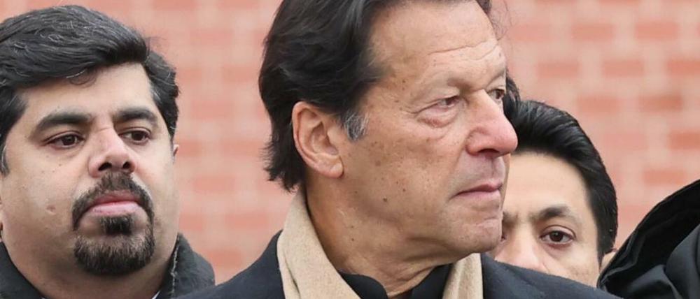 Pakistans Premierminister Imran Khan