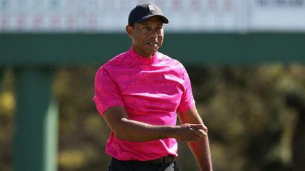 Woods spielte in Augusta in Runde eins eine starke 71.