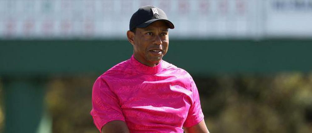 Woods spielte in Augusta in Runde eins eine starke 71.
