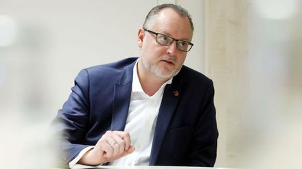 Neuköllns Sozialstadtrat Falko Liecke (CDU). 