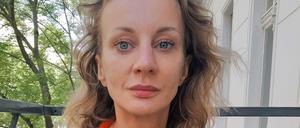 Diana Berg leitet die Platforma Tu in Mariupol. Sie konnte aus der Stadt fliehen.