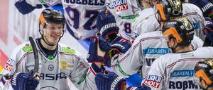 Jonas Müller erzielte zwei Tore beim 5:1 in Köln.