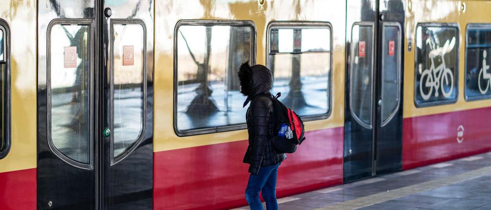 Auf vier Bahnlinien fährt die S-Bahn nur eingeschränkt. 