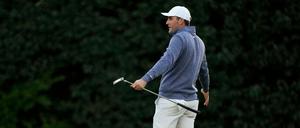 Golf-Shootingstar Scottie Scheffler spielte am Samstag (Ortszeit) auf dem Par-72-Kurs an der Magnolia Lane eine gute 71er-Runde und liegt weiter in Führung.