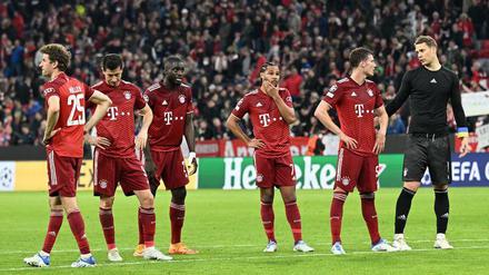 Auf der Suche nach Antworten. Die Bayern nach dem Aus.