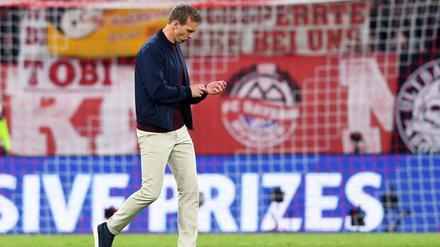 Julian Nagelsmann experimentierte viel, vielleicht auch zu viel.