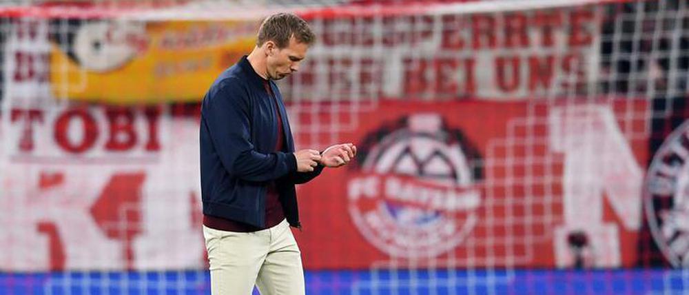 Julian Nagelsmann experimentierte viel, vielleicht auch zu viel.