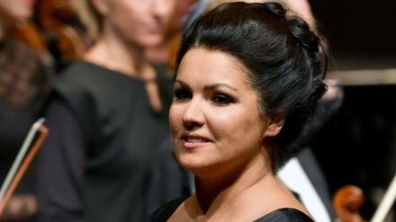 Anna Netrebko bei den Salzburger Festspielen
