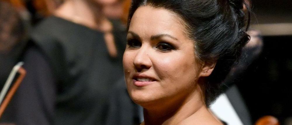 Anna Netrebko bei den Salzburger Festspielen