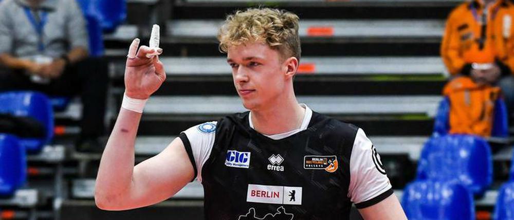 Für Anton Brehme geht es bald wieder aufwärts.