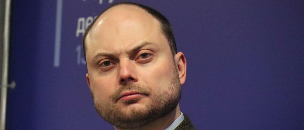 Der russische Oppositionelle Wladimir Kara-Mursa