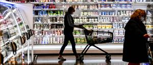 Die deutsche Inflation lag im März bei 7,3 Prozent.