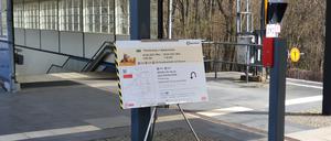 Ab Priesterweg fahren nur noch Busse