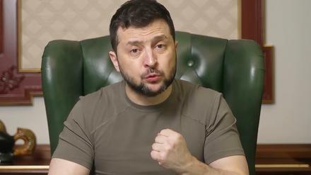 Ukrainischer Präsident Wolodymyr Selenskyj