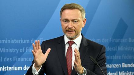 Bundesfinanzminister und FDP-Chef: Christian Lindner.