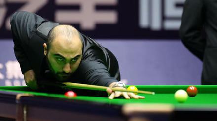 Hossein Vafaei gewann im Januar beim Shoot-Out sein erstes Ranglistenturnier.
