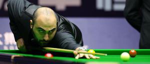 Hossein Vafaei gewann im Januar beim Shoot-Out sein erstes Ranglistenturnier.