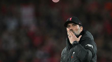 Trainer Jürgen Klopp steht mit dem FC Liverpool im Champions League-Halbfinale.