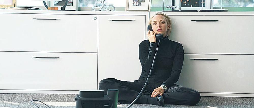 Mamma Mia war einmal. In „The Dropout“ spielt Amanda Seyfried eine ehrgeizige junge Frau, die an ihrem Vorbild Steve Jobs vor allem eins bewundert: dass er Milliardär geworden ist. Entsprechend scheitert ihr Vorhaben am Ende.