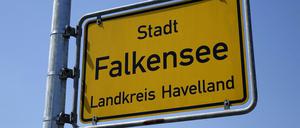 Beschauliches Städtchen im Havelland: In Falkensee wohnt einer der Hauptverdächtigen der "Vereinten Patrioten".