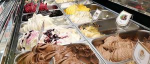 Eisliebhaber müssen in naher Zukunft keine leeren Theken befürchten. 