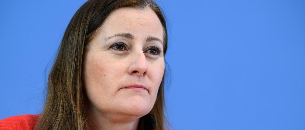 Janine Wissler, Bundesvorsitzende der Partei Die Linke.