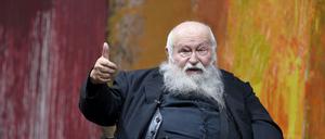 Unaufhörigkeit der Lebendigkeit: Der gebürtige Wiener Hermann Nitsch beschwörte die Kunst im kosmischen Sinne.