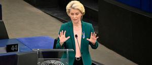 EU-Kommissionschefin Ursula von der Leyen