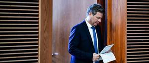 Gute Ideen aufgelistet? Robert Habeck.