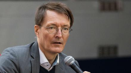 Karl Lauterbach ist Bundesgesundheitsminister.