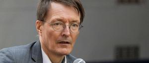 Karl Lauterbach ist Bundesgesundheitsminister.
