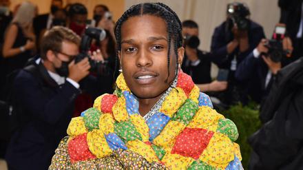 US-Rapper Asap Rocky (Archivbild von 2021)