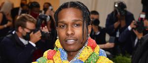 US-Rapper Asap Rocky (Archivbild von 2021)